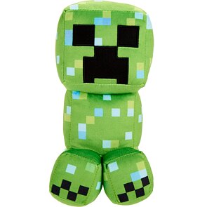 Minecraft plyšák Charged Creeper 23 cm