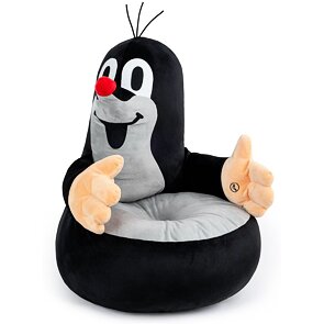 Sedačka Krtek mluvící 50 cm