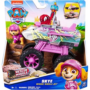Tlapková patrola Rescue Wheels vozidlo – Skye