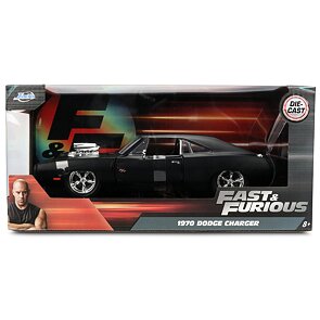 Rychle a zběsile – kovové auto 1970 Dodge Charger 1:24