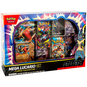 Pokémon Mega Lucario ex Figure Collection