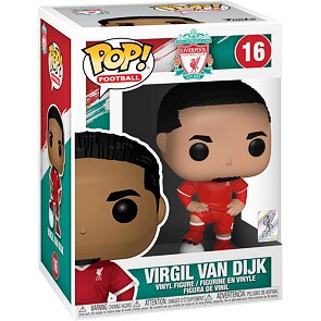 Fotbal Funko POP! – Virgil van Dijk #16 (Liverpool F.C.)