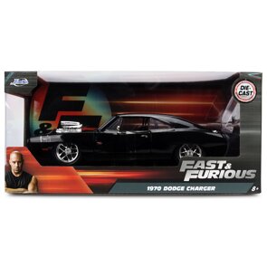 Rychle a zběsile – kovové auto 1970 Dodge Charger 1:24