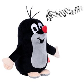 Krtek hrající a tančící 23 cm