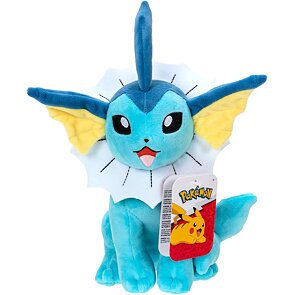 Pokémon plyšák Vaporeon 20 cm