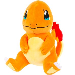Pokémon plyšák Charmander sedící 20 cm