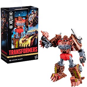 Junkion Jalopy – Transformers Age of the Primes (Deluxe class)