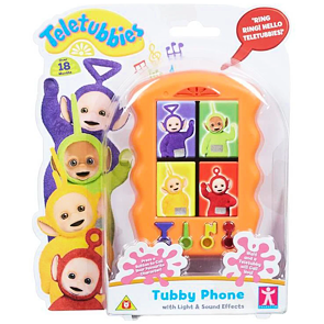 Teletubbies Tubby Phone – interaktivní telefon