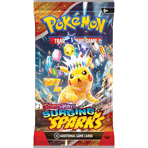 Pokémon TCG Surging Sparks Booster