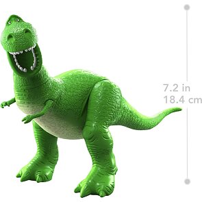 Rex figurka 18 cm – Toy Story 5