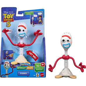 Toy Story 5 Mluvící figurka Vidlík 18 cm