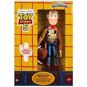 Toy Story 5 hadrová figurka Woody 23 cm