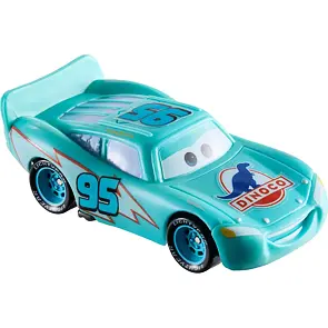 Dinoco Blesk McQueen – autíčko Cars měnící barvu