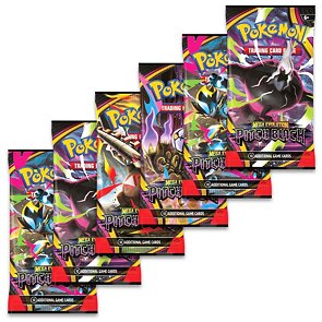 Pokémon TCG Pitch Black Booster Bundle (6 balíčků)