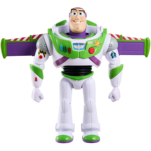 Toy Story 5 figurka Buzz Rakeťák 25 cm