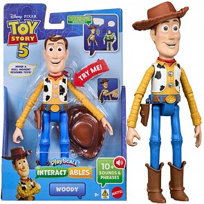 Toy Story 5 Mluvící figurka Woody 23 cm