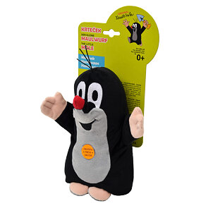 Krtek mluvící maňásek 20 cm