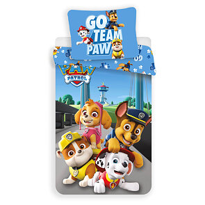 Tlapková patrola povlečení Go Team Paw