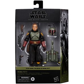 Star Wars Black Series – Boba Fett (Zákon podsvětí)