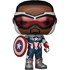 Marvel Funko POP! – Captain America (Falcon) #814