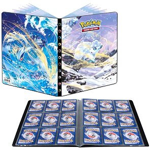 Pokémon A4 album Silver Tempest
