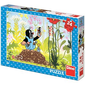 Krtek v kalhotkách Puzzle 24 dílků