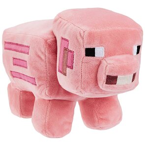 Minecraft plyšák Prase 25 cm