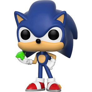 Ježek Sonic Funko POP! – Sonic se smaragdem #284