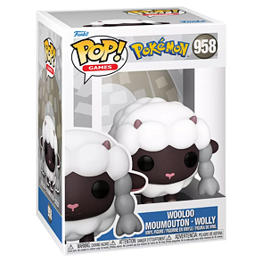 Pokémon Funko POP! – Wooloo #958