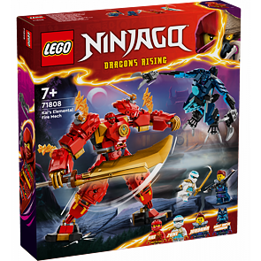 LEGO Ninjago 71808 Kaiův živelný ohnivý robot