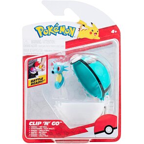 Pokémon Clip n Go – Horsea + Net Ball