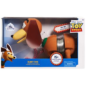 Toy Story Mluvící Slinky