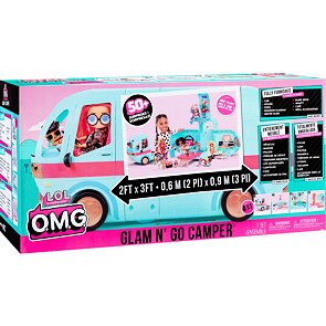 L.O.L. Surprise! Karavan 4v1