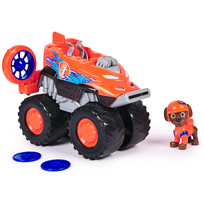 Tlapková patrola Rescue Wheels vozidlo – Zuma