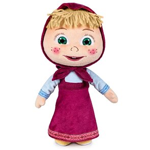 Máša a medvěd – plyšák Máša 20 cm