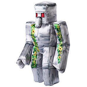 Minecraft film – plyšák Iron Golem 20 cm