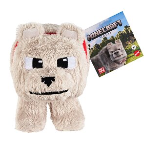 Minecraft film – plyšák Vlk Dennis 20 cm