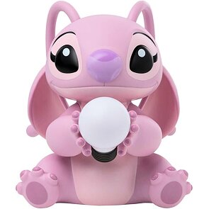 Disney Stitch – svítící figurka Angel 17 cm