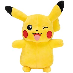 Pokémon plyšák Pikachu mrkající 30 cm