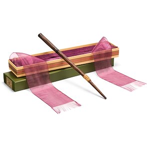 Replika hůlky Rona Weasleyho v krabičce od Ollivandera 33 cm