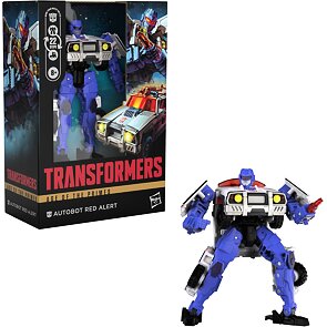Autobot Red Alert – Transformers Age of the Primes (Voyager class)