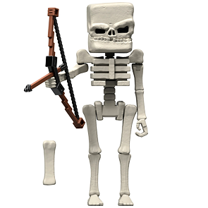 Minecraft film – figurka Skeleton 10 cm