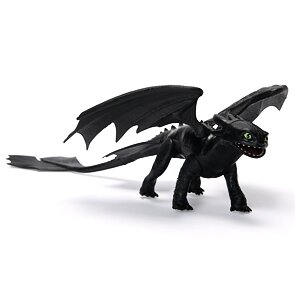 Drak Bezzubka 25 cm – Jak vycvičit draka