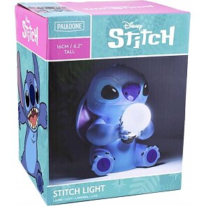 Lampička Stitch – svítící figurka 16 cm