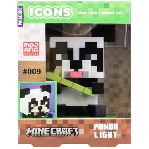 Minecraft svítící figurka Panda