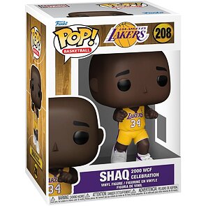 Funko POP! NBA: Lakers - Shaq (Shaquille O'Neal) #208