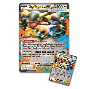 Pokémon Mega Kangaskhan ex Box