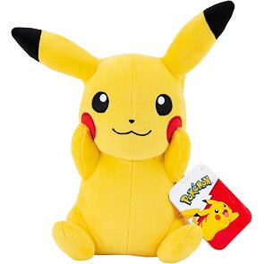 Pokémon plyšák Pikachu 20 cm