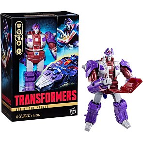 Alpha Trion – Transformers Age of the Primes (Voyager class)
