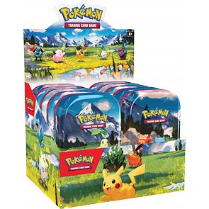 Pokémon TCG Ascended Heroes Mini Tin Display